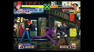 THE KING OF FIGHTERS 2000™ Benimaru combo