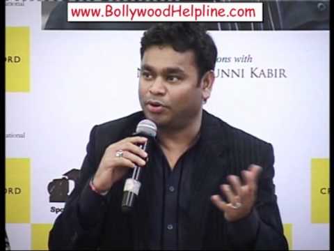 AR Rahman Launches His Biography