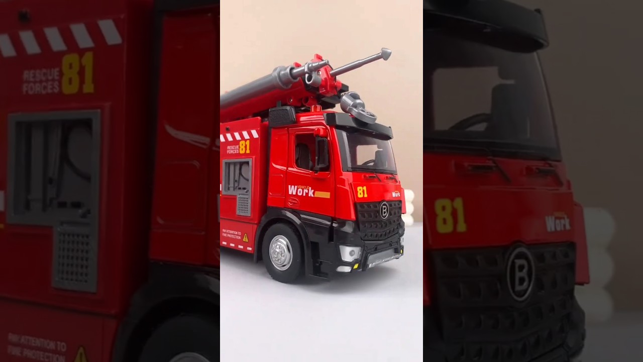 This Toy Fire Truck ACTUALLY Works! 🤯 