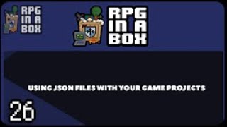 Using JSONs in your Games
