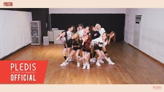 PRISTIN 'WEE WOO' Dance Practice Right Answer Ver. chords