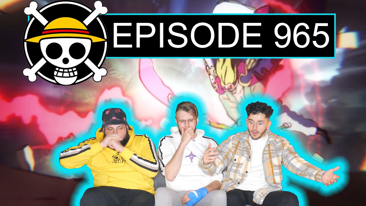 Gol D Roger Vs Barbe Blanche One Piece Episode 965 Reaction Fr Youtube