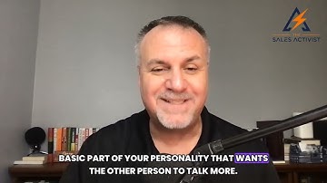 Joe Beck - The Sales Activist: Being an INTROVERT is your sales SUPERPOWER!