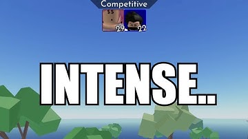 INTENSE 1V1 AGAINST Mejjyboi.. (Roblox Arsenal)