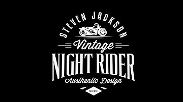 Creating a Text Label Design Using Free fonts - Coreldraw Tutorials