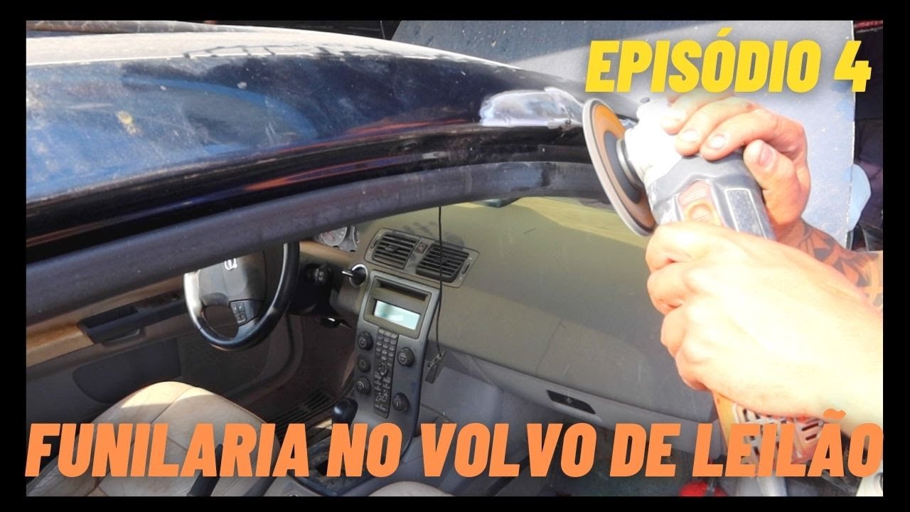 AS PEÇAS DO VOLVO C30 DO LEILÃO JÁ CHEGARAM #EP4