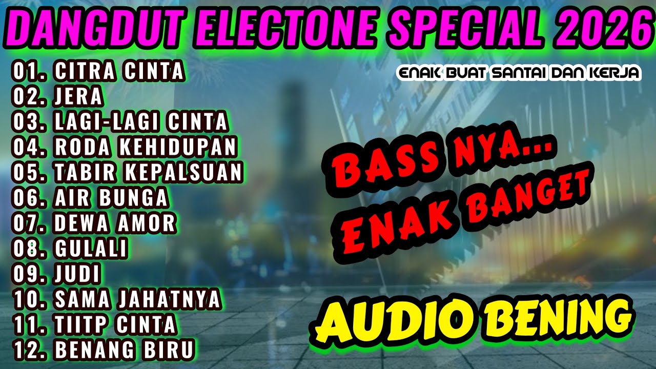 DANGDUT ORGEN TUNGGAL ALBUM POPULER TERLARIS-CITRA CINTA-LAGI-LAGI CINTA-JERA| TEMBANG LAWAS