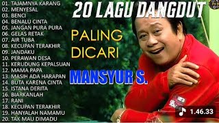 Mansyur S Full Album Terbaik 🍓 Lagu Kenangan Nostalgia 80an - 90an Terbaik 🍓 LaguLawas
