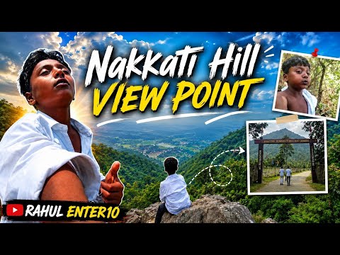 Nakkati hill view point.....Train 🚆 