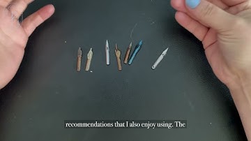 Beginning Calligraphy: Pens and Nibs | Types of Pens and Nibs for Calligraphy Beginners