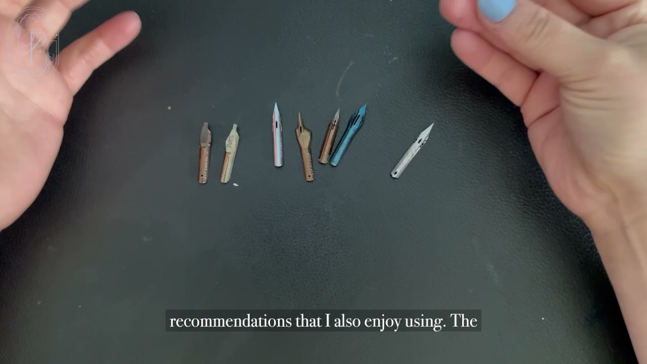 Beginning Calligraphy: Pens and Nibs | Types of Pens and Nibs for Calligraphy Beginners