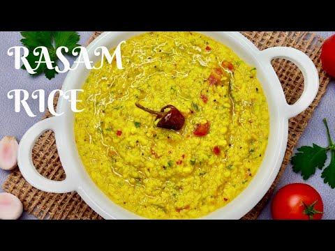 Rasam rice recipe |15 minutes One pot meal - Rasam rice in cooker ...
