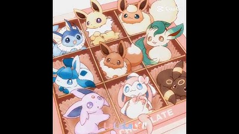 Random Eeveelution Ship Part 2 #glaceon #espeon #pokemon #eeveelution