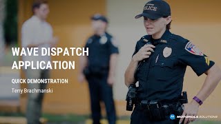 WAVE PTX Dispatch Demonstration screenshot 5