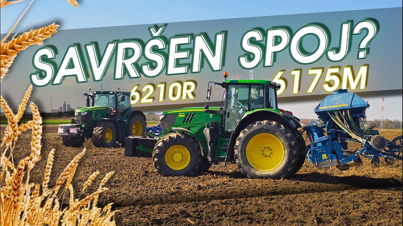 Daily Work Log on My Farm | #80 What Does Seeding Behind a Subsoiler Look Like? 🚜💨