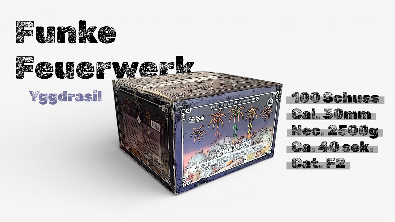 Funke Yggdrasil | F2 | 4K HDR