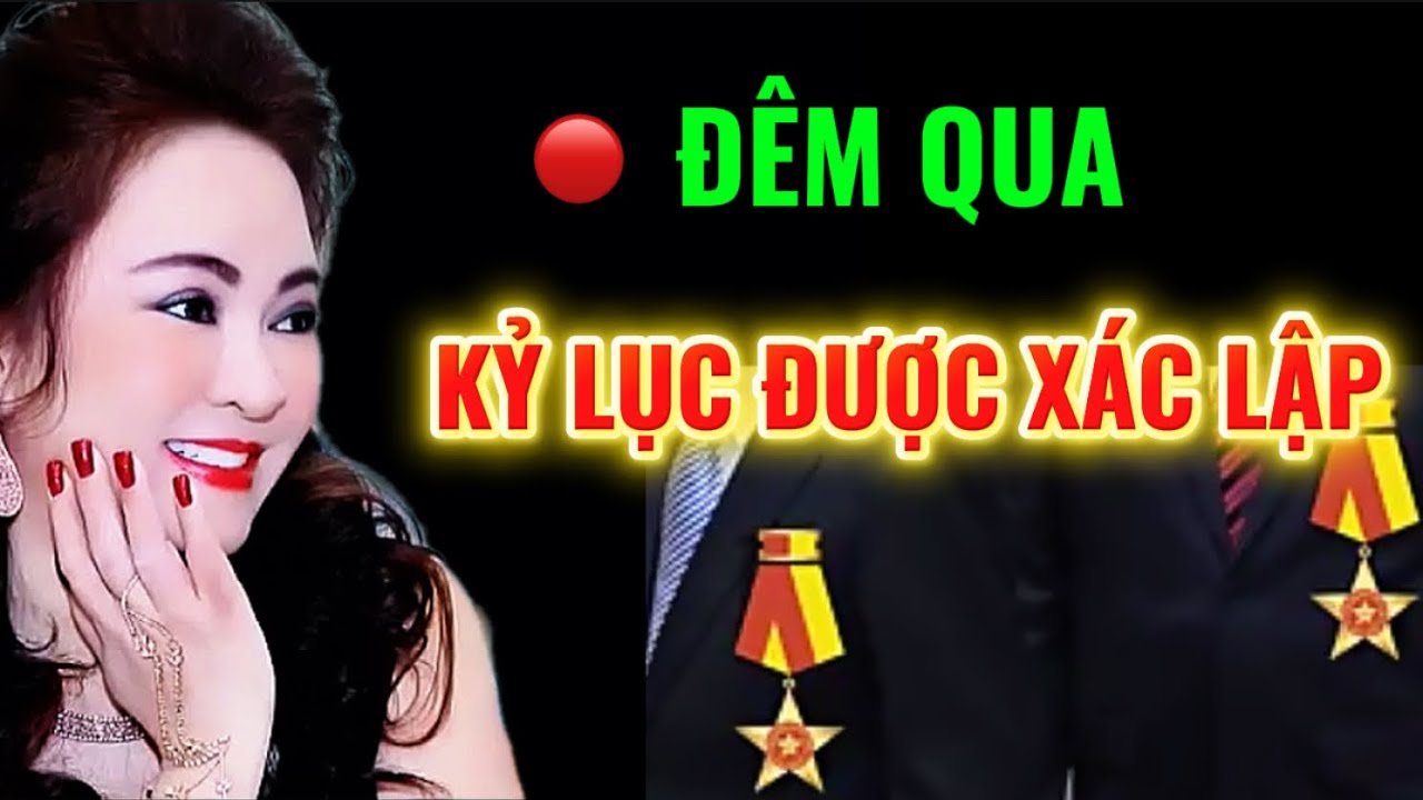 🔴 CEO NGUYỄN PHƯƠNG HẰNG VÀ NHỮNG TẤM HUÂN CHƯƠNG 🎖️ 