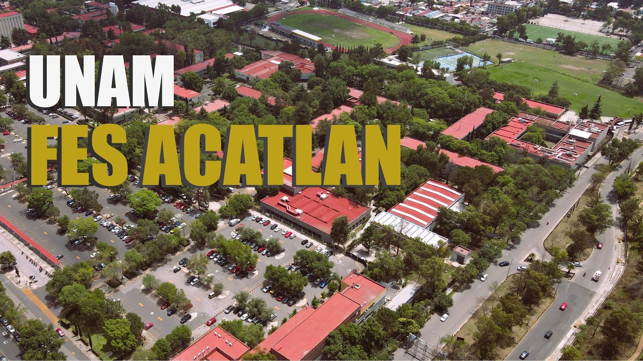 FES Acatlán UNAM desde las alturas (Toma aérea DRONE 4K)