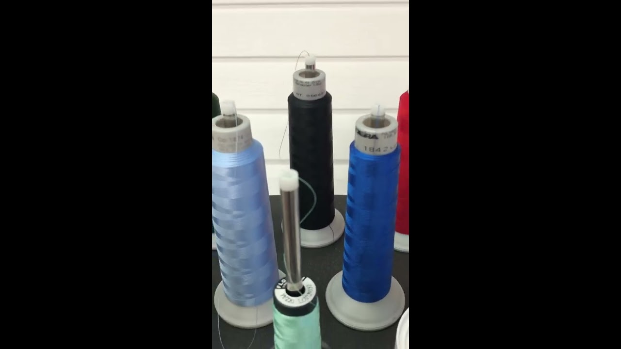 Hooping and Stitch a Hat on the Melco EMT16+ Embroidery Machine with X