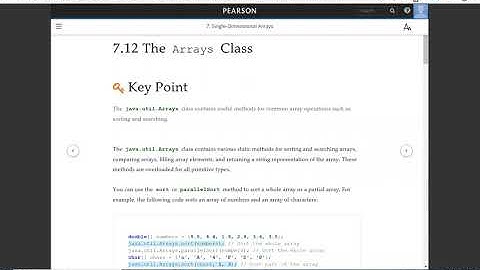 Daniel Liang Java Section 7.12