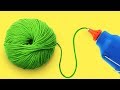 25 CRAFTING YARN CRAFTS AND IDEAS