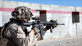 Marines Conduct Urban Training on Range 230