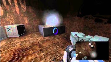 Portal 2 Custom Map - Minor Problems