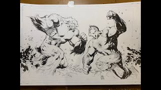 Sasquatch vs the Hulk in the 32 year old challenge.  Also, RWBY cover layouts!