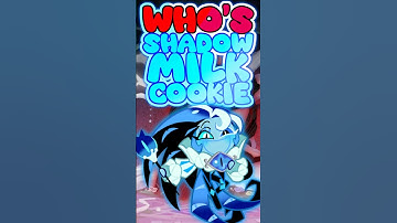 WHO’S SHADOW MILK COOKIE? 🍪( cookie run kingdom ) #cookierunkingdom #shorts #animation #cookierun