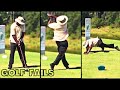 Hilarious golf gaffes and blunders  funny golfers fails compilation