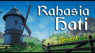 Lirik RAHASIA HATI : ELEMENT Speed Up Version