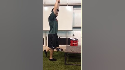 Counter Movement Box Hop