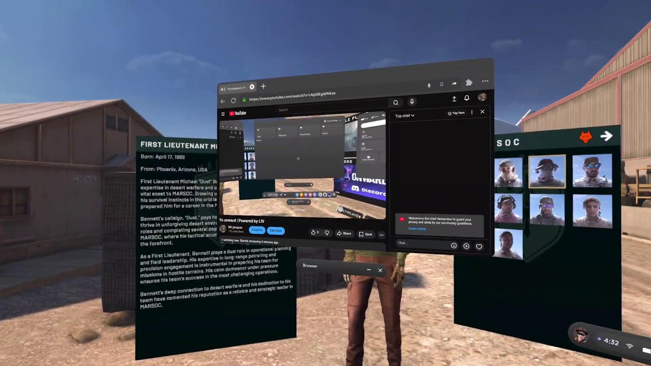 Yo onward | Powered by LIV