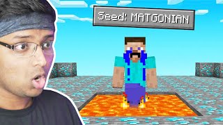 My Minecraft Seed Is CRAZY!