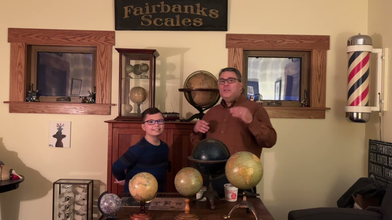 Introduction to the “ world” of globes