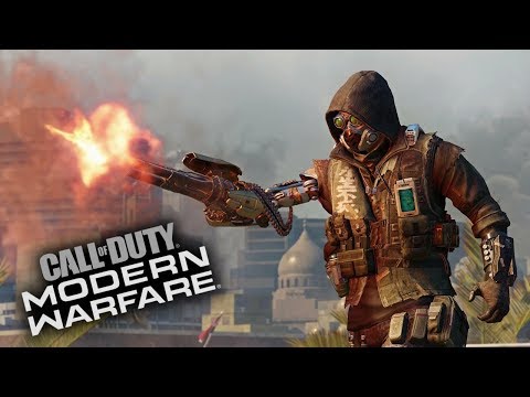 【CoD:MW】サ イ ス オンライン～♪【ジャガーノート】