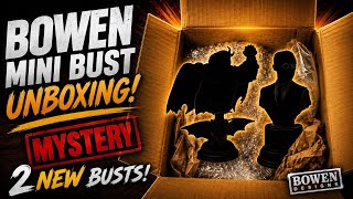 I Bought 2 MYSTERY Bowen Mini Busts! | Unboxing 