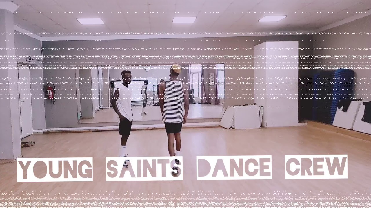 ANDY BUMUNTU - ON FIRE(choreography by Young  Saints Dance crew)