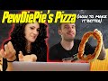 Italian Reacts to PewDiePie's Pizza | How to Make it BETTER!