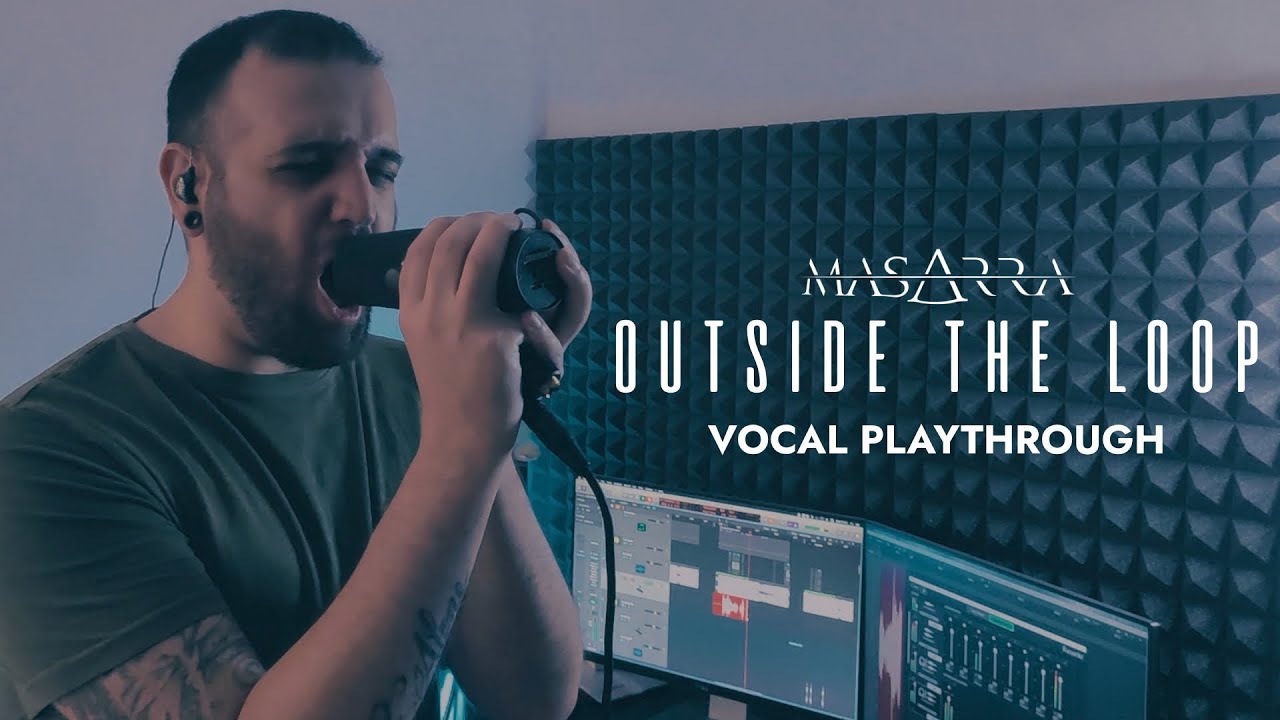 Masarra - Outside The Loop (One take vocal playthrough by Riccardo Turi ...