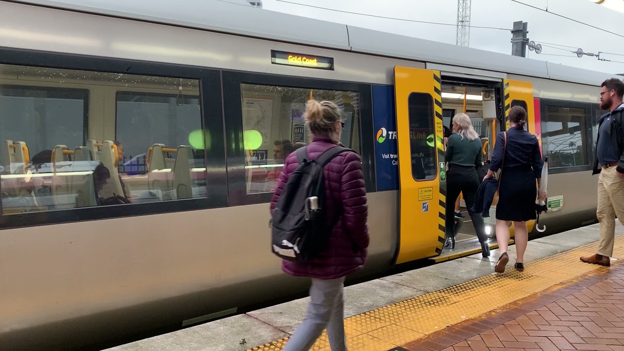 BRISBANE Train to GOLD COAST Queensland Rail Australia 🇦🇺 Queensland Rail YouTube BRISBANE Train to GOLD COAST Queensland Rail Australia 🇦🇺 Queensland Rail YouTube