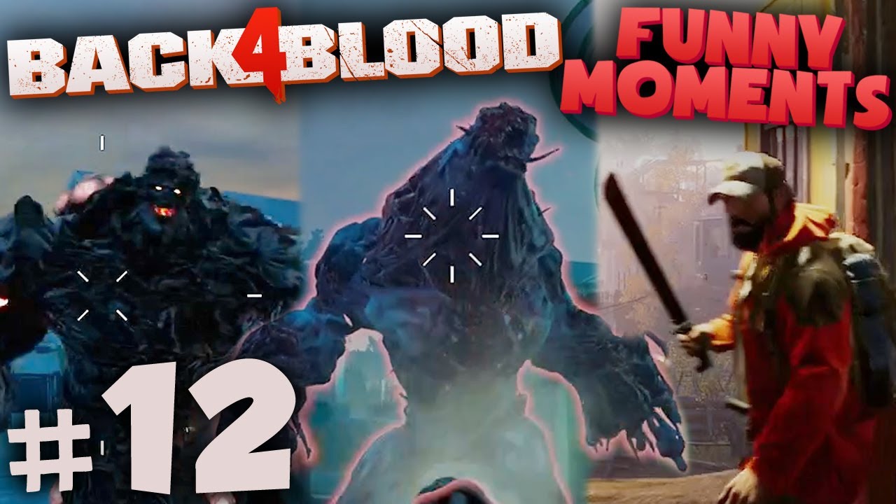 Same Place, Different Horde - Back 4 Blood Co-Op | Funny Moments & Highlights - Gameplay