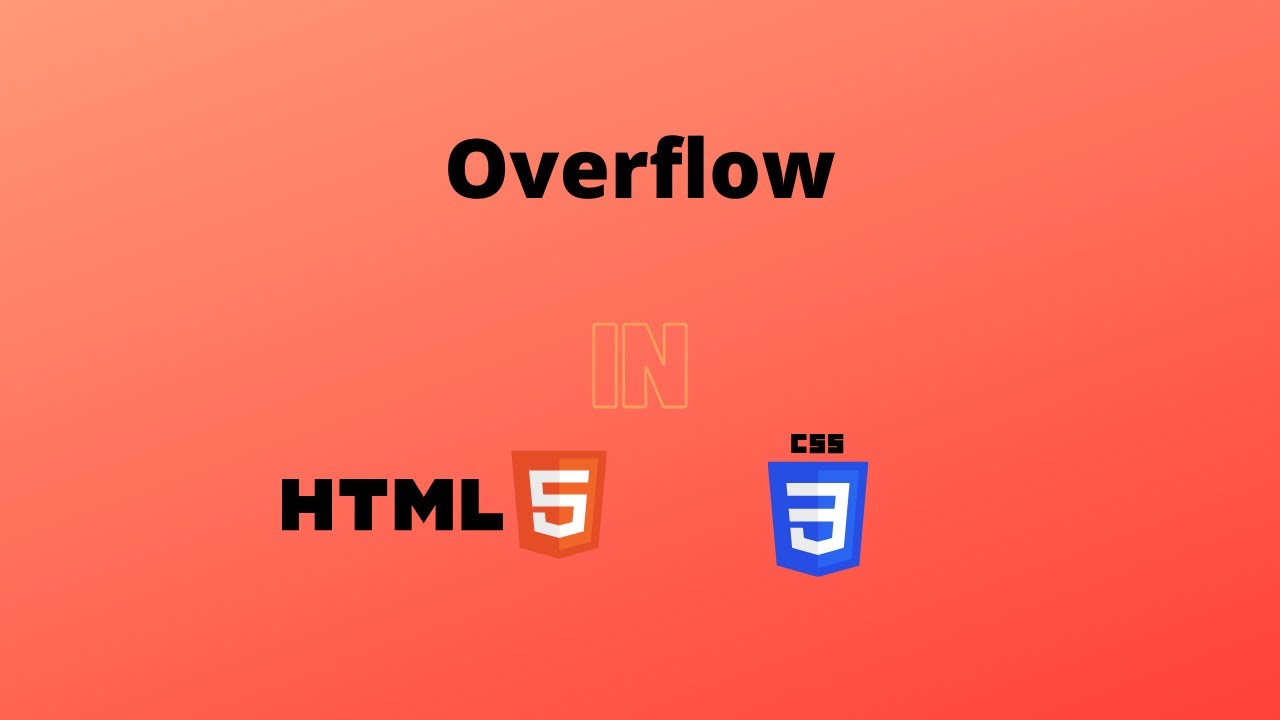 Tutorial #0024 - Overflow in HTML and CSS - YouTube