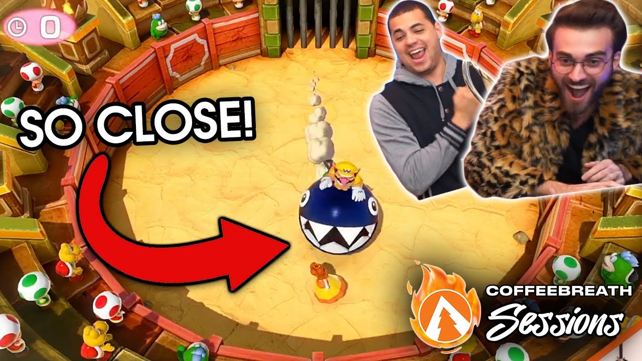 The greatest MARIO PARTY clutch play ever? 😱