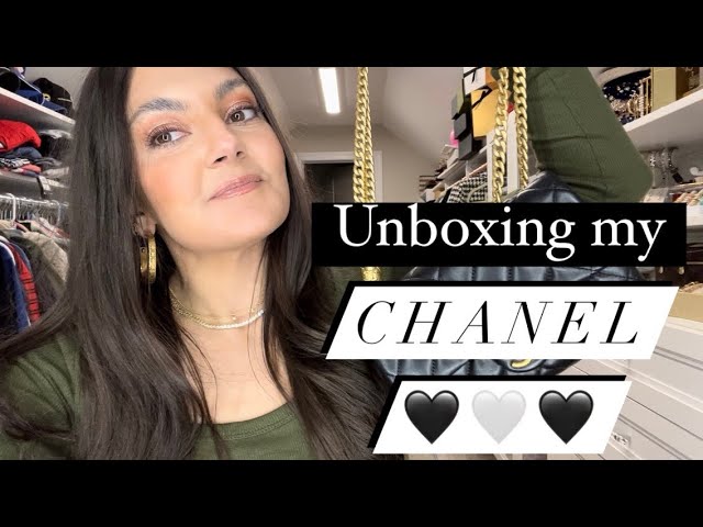 Chanel Vanity Bag Unboxing