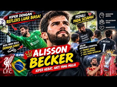 366bet x arjuna188 - Kiper Ini Bukan Cuma Jago Menyelamatkan Bola… Tapi Punya Hati Besar! ❤️🧤 | Alisson Becker