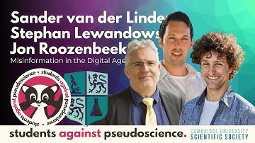 Misinformation in the Digital Age | Sander van der Linden, Stephan Lewandowsky, Jon Roozenbeek