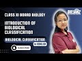 BIOLOGY Class of Biological Classification [Lesson 1] Introduction to Biological Classification 11