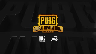PUBG GLOBAL INVITATIONAL : ahq eSports Club