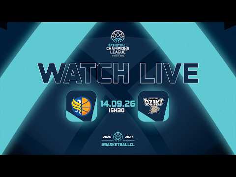 Qualification Rounds | BK Opava v Dziki Warszawa | Full Basketball Game | #BasketballCL 2026-27